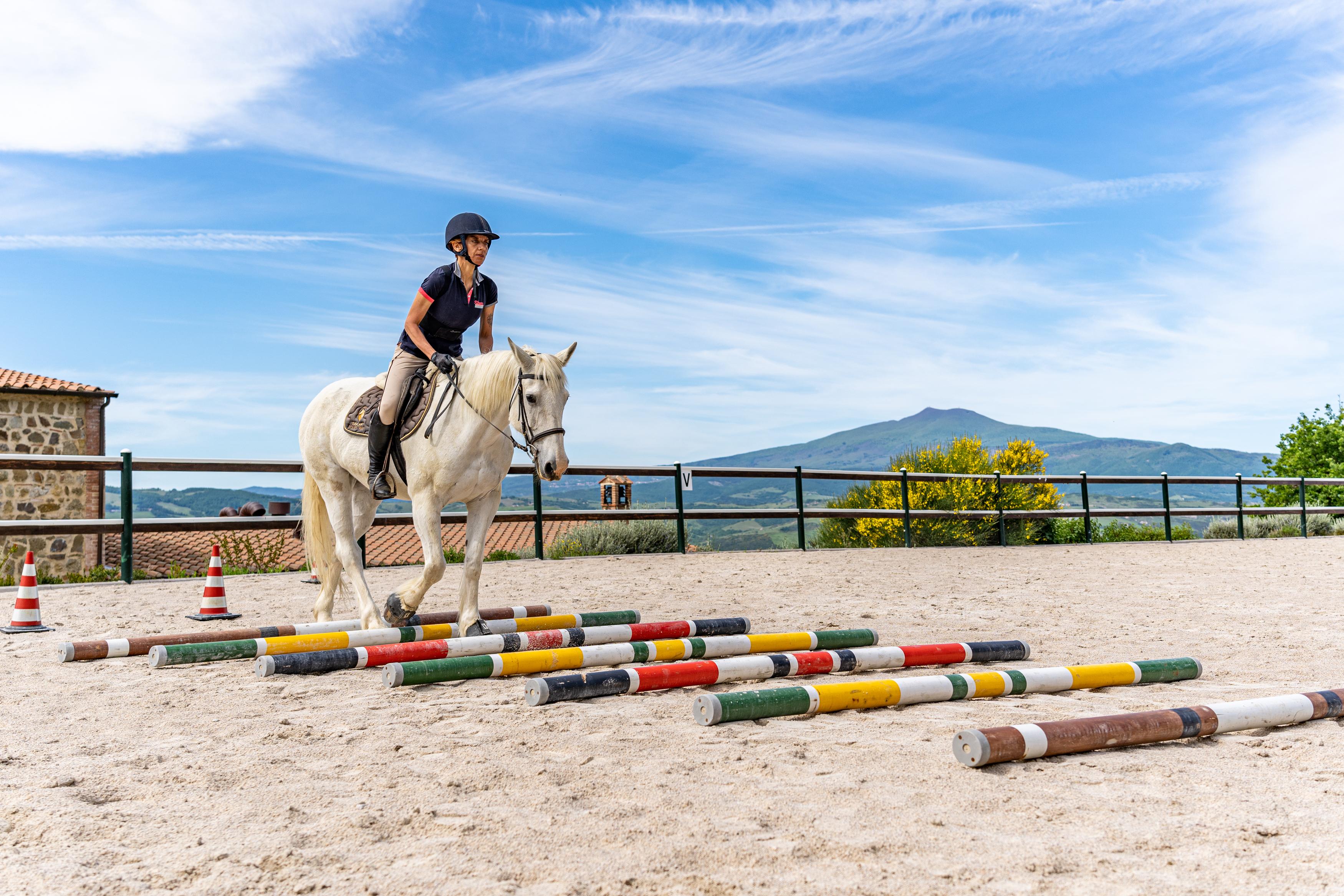 Podere Val D'Orcia - Tuscany Equestrian サルテアーノ エクステリア 写真